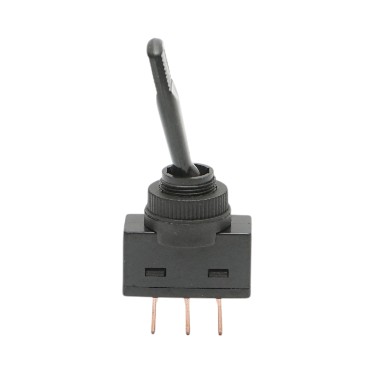 Interruttore, interruttore ON-OFF a 2 posizioni 12V/10A–24V/5A con 3 pin universale