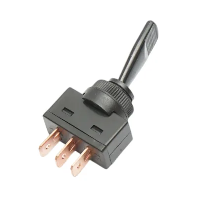 Interruttore, interruttore ON-OFF a 2 posizioni 12V/10A–24V/5A con 3 pin universale - immagine 3