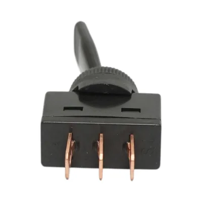 Interruttore, interruttore ON-OFF a 2 posizioni 12V/10A–24V/5A con 3 pin universale - immagine 4