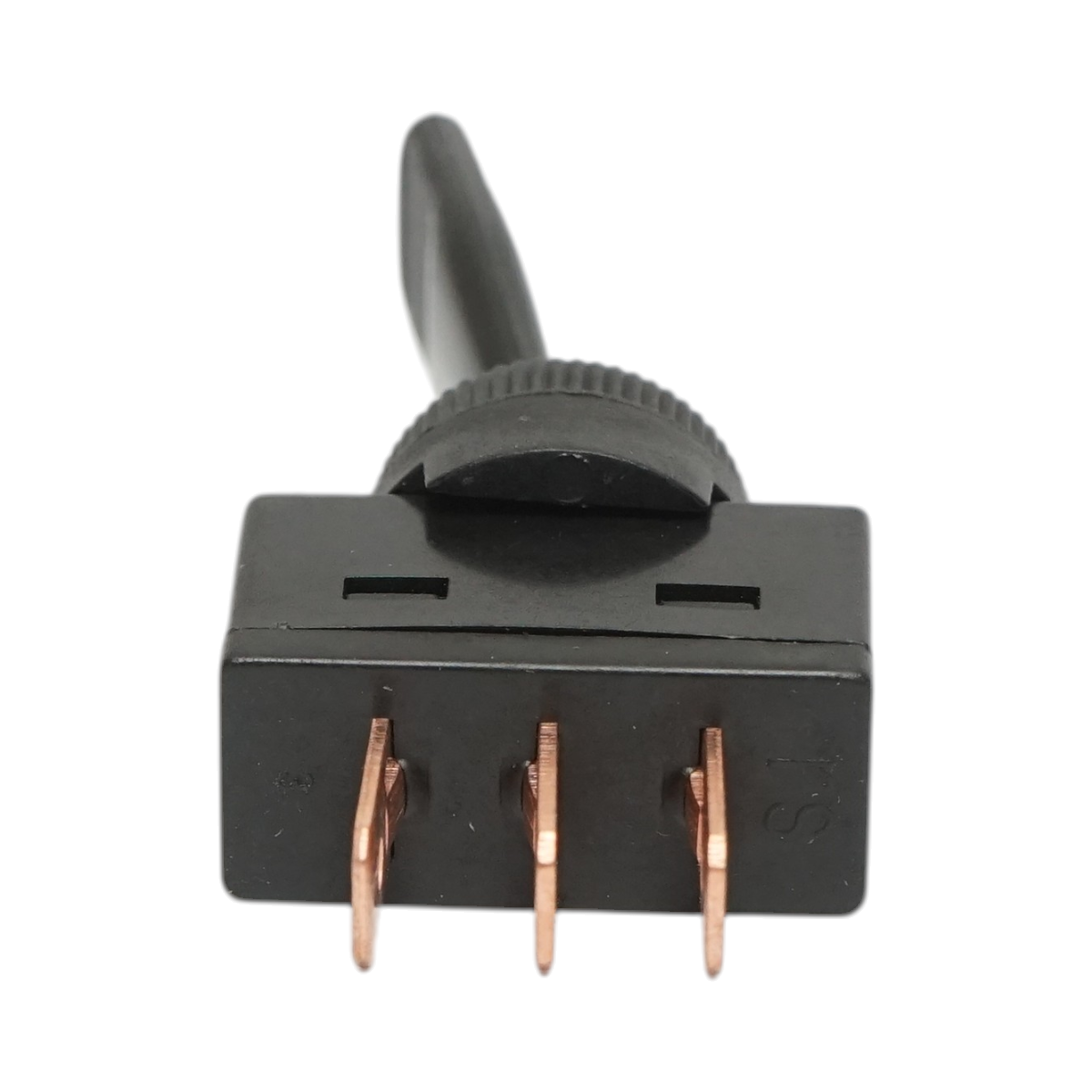 Interruttore, interruttore ON-OFF a 2 posizioni 12V/10A–24V/5A con 3 pin universale - immagine 4