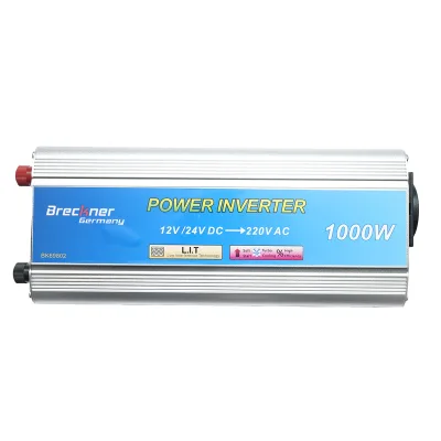 Inverter 1000W. 12V/24V - 220V onda sinusoidale modificata 241x95x55mm. - immagine 4
