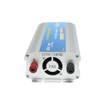 Inverter 1000W. 12V/24V - 220V onda sinusoidale modificata 241x95x55mm. - immagine 2