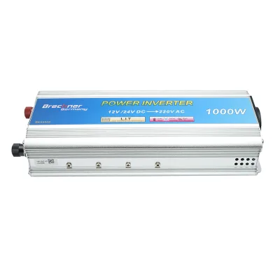 Inverter 1000W. 12V/24V - 220V onda sinusoidale modificata 241x95x55mm. - immagine 5