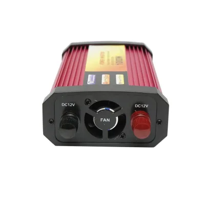 Inverter 12V-220V 1000W con USB 5V 1A - immagine 4