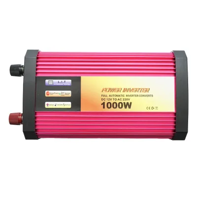 Inverter 12V-220V 1000W con USB 5V 1A - immagine 2