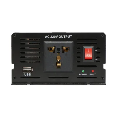 Inverter 12V-220V 1000W LCD con USB - immagine 4