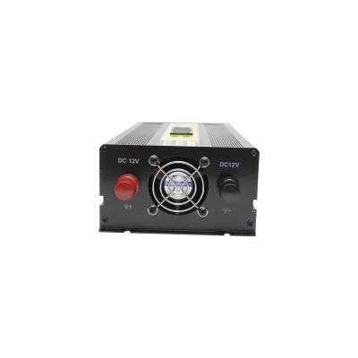 Inverter 12V-220V 2000W LCD con USB - immagine 4