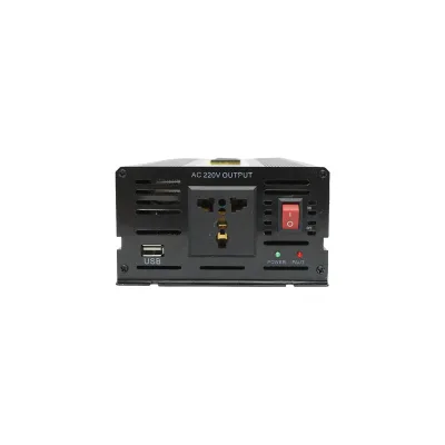 Inverter 12V-220V 2000W LCD con USB - immagine 3