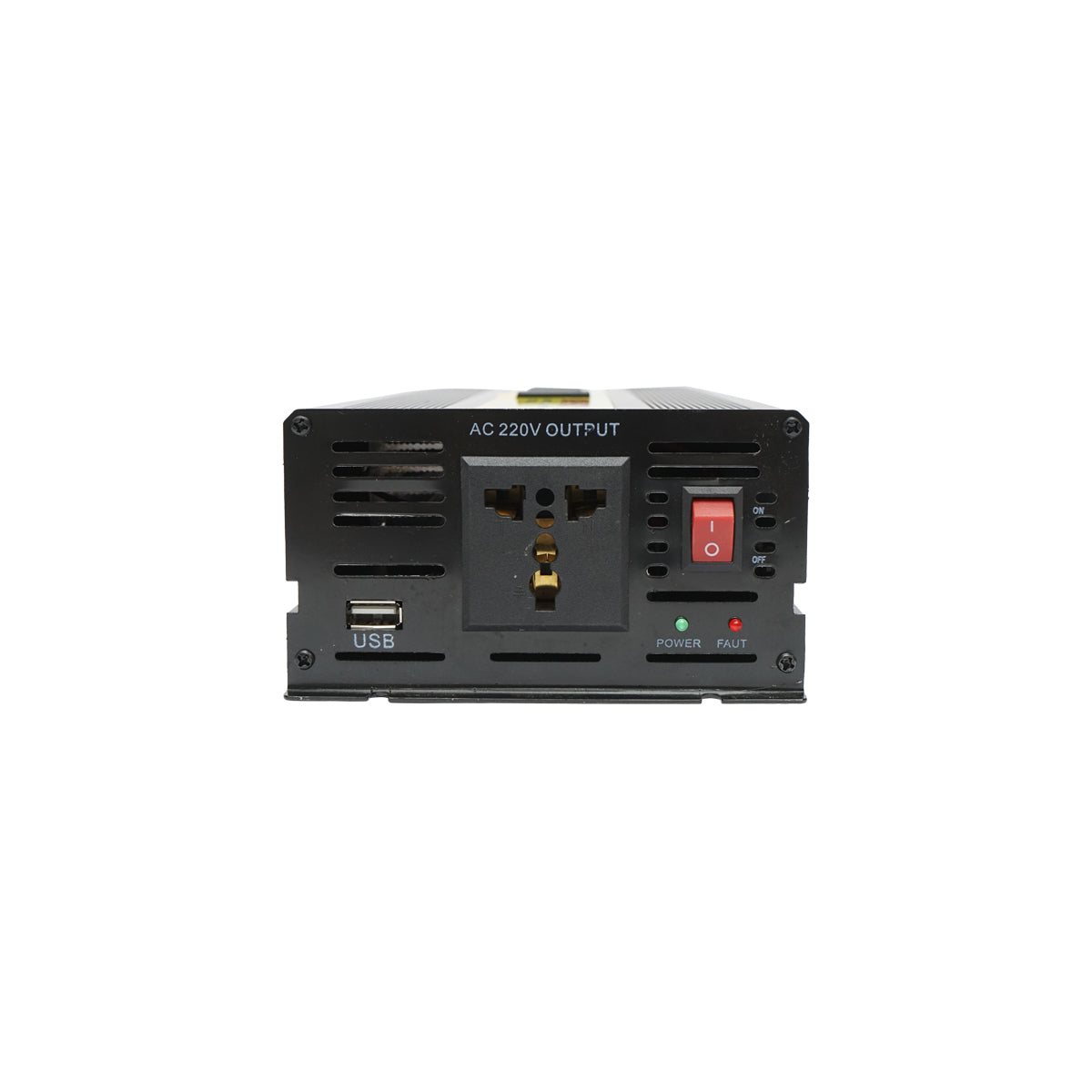 Inverter 12V-220V 2000W LCD con USB - immagine 3