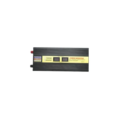 Inverter 12V-220V 2000W LCD con USB - immagine 2