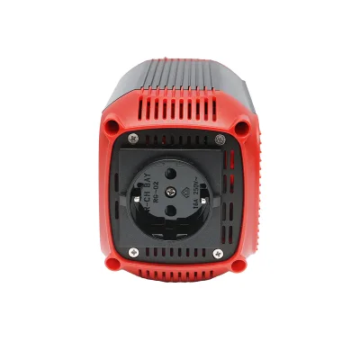 Inverter 12V-220V 600W con onda sinusoidale modificata, display e USB - immagine 2