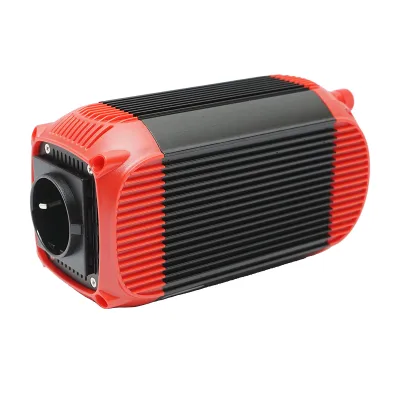 Inverter 12V-220V 600W con onda sinusoidale modificata, display e USB - immagine 3