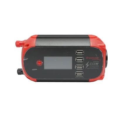 Inverter 12V-220V 600W con onda sinusoidale modificata, display e USB