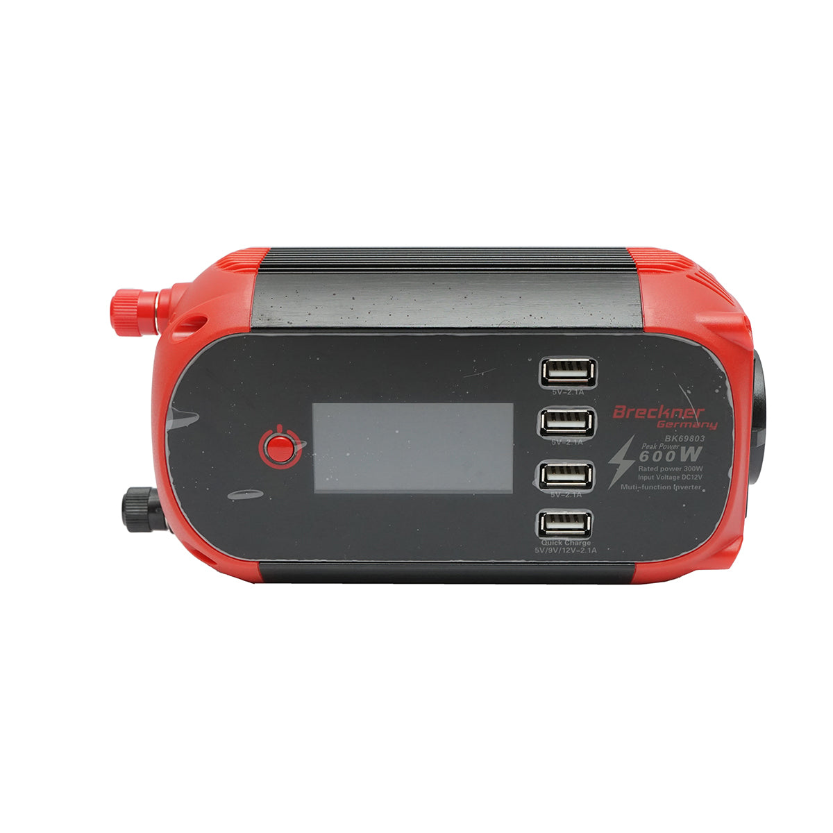 Inverter 12V-220V 600W con onda sinusoidale modificata, display e USB
