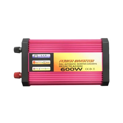 Inverter 12V-220V 600W con USB - immagine 2