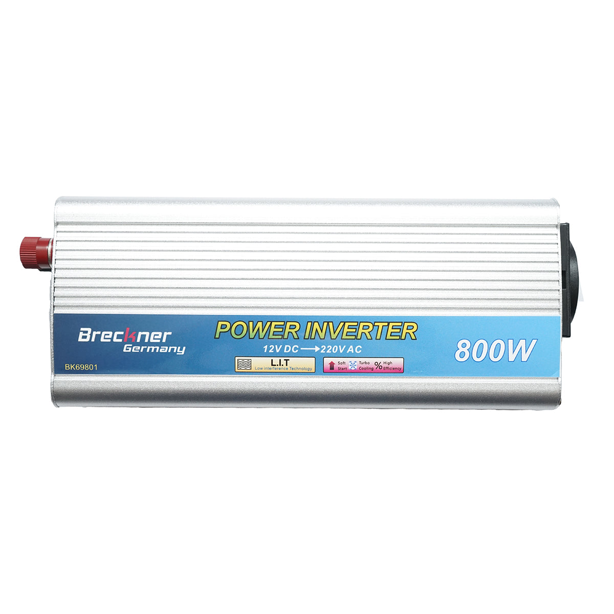 Inverter 12V-220V 800W con onda sinusoidale modificata - immagine 3