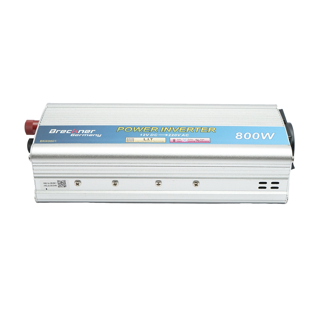 Inverter 12V-220V 800W con onda sinusoidale modificata - immagine 4