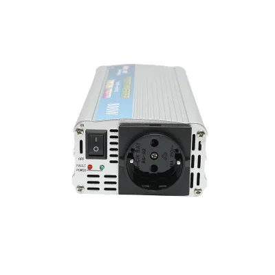 Inverter 12V-220V 800W con onda sinusoidale modificata - immagine 2