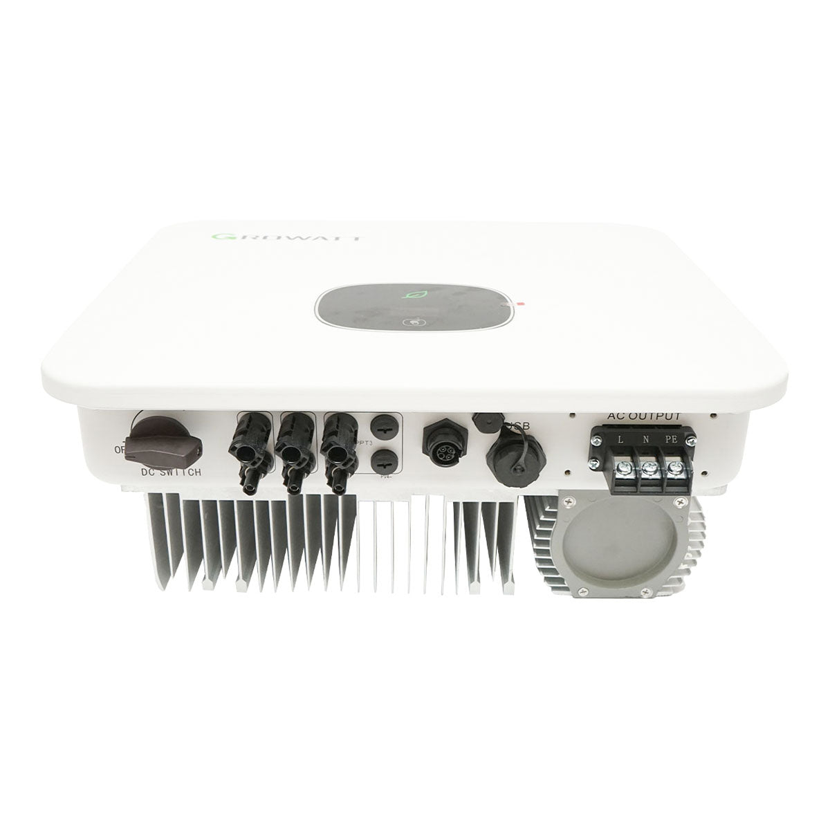 Inverter Growatt MIN8000TL-X ON-GRID da 8 KW, prosumer monofase, WiFi - immagine 3