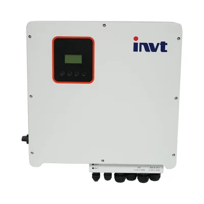 Inverter ibrido 10KW INVT BD10KTR-RH3 trifase per impianto fotovoltaico 400V 2xMPPT, ON/OFF-GRID prosumer