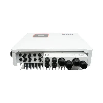 Inverter ibrido 10KW INVT BD10KTR-RH3 trifase per impianto fotovoltaico 400V 2xMPPT, ON/OFF-GRID prosumer - immagine 3