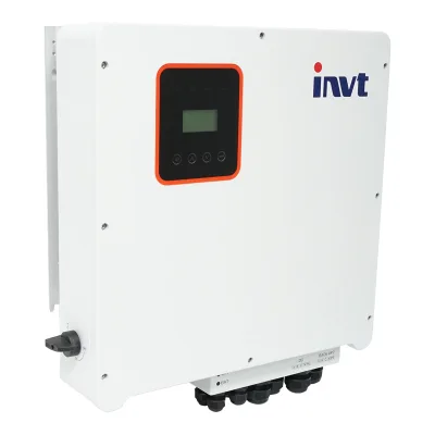 Inverter ibrido 10KW INVT BD10KTR-RH3 trifase per impianto fotovoltaico 400V 2xMPPT, ON/OFF-GRID prosumer - immagine 2
