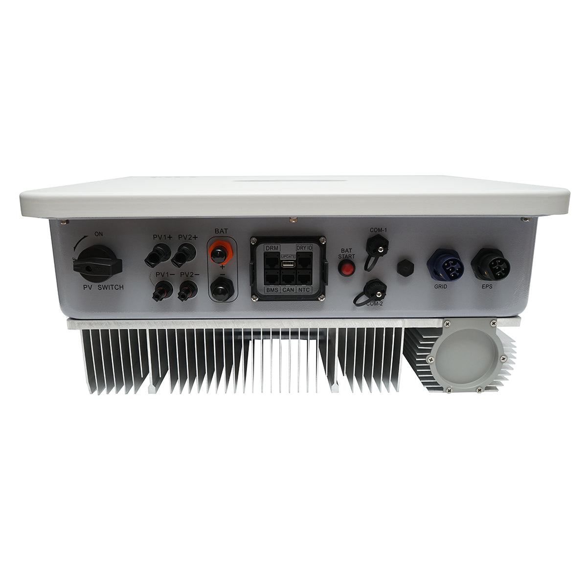 Inverter ibrido 10KW INVT XD10KTR trifase 380V per impianto fotovoltaico 2xMPPT, wi-fi logger e smart meter inclusi ON/OFF-GRID - immagine 4