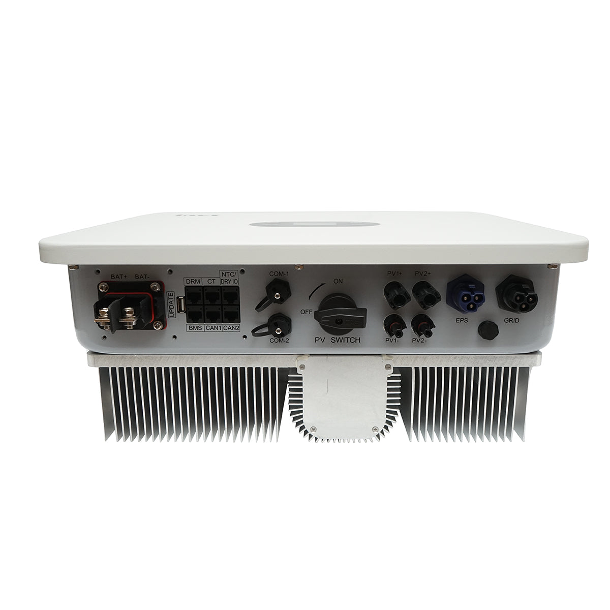 Inverter ibrido 6KW ON/OFF-GRID LCD WIFI, 2xMPPT, monofase, prosumer iMars XD6KTL INVT - immagine 2