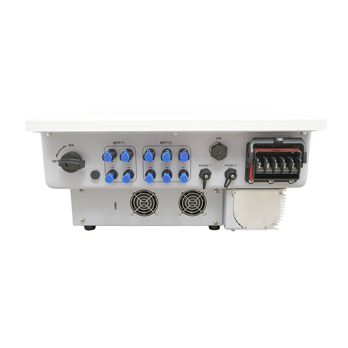 Inverter iMARS ON-GRID 25KW XG25KTR INVT, trifase, prosumer - immagine 4