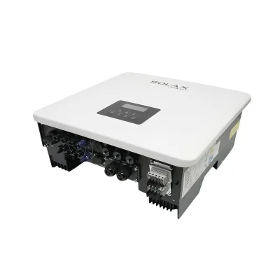 Inverter intelligente HYBRID 10KW SOLAX X3-Hybrid-10.0-D, trifase con 3 Split Core CT 100A/33,33mA - immagine 3