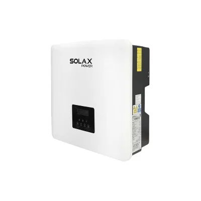 Inverter intelligente HYBRID 10KW SOLAX X3-Hybrid-10.0-D, trifase con 3 Split Core CT 100A/33,33mA - immagine 2