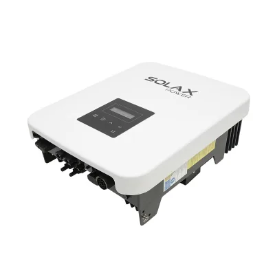 Inverter ON-GRID 6KW SOLAX X3-MIC-6K-G2, trifase, 2xMPPT prosumer - immagine 4