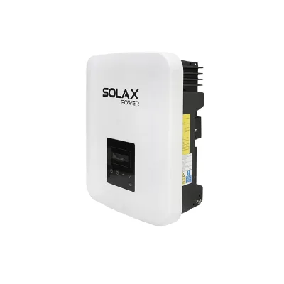Inverter ON-GRID 6KW SOLAX X3-MIC-6K-G2, trifase, 2xMPPT prosumer - immagine 2