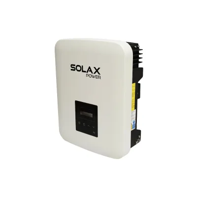 Inverter ON-GRID 8KW SOLAX X3-MIC-8K-G2, trifase, 400V, prosumer, 2xMPPT - immagine 2