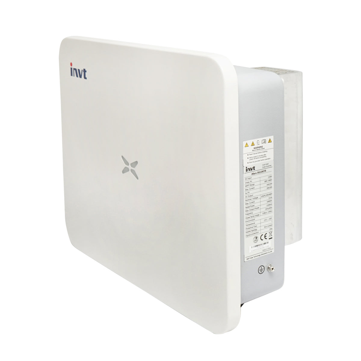 Inverter ON-GRID iMARS 10KW XG10KTR INVT 400V trifase, prosumer - immagine 2