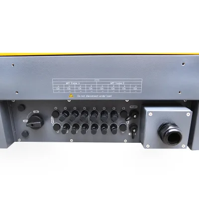 Inverter ON-GRID iMARS 30KW BG30KTR INVT trifase 400V doppio MPPT prosumer - immagine 4