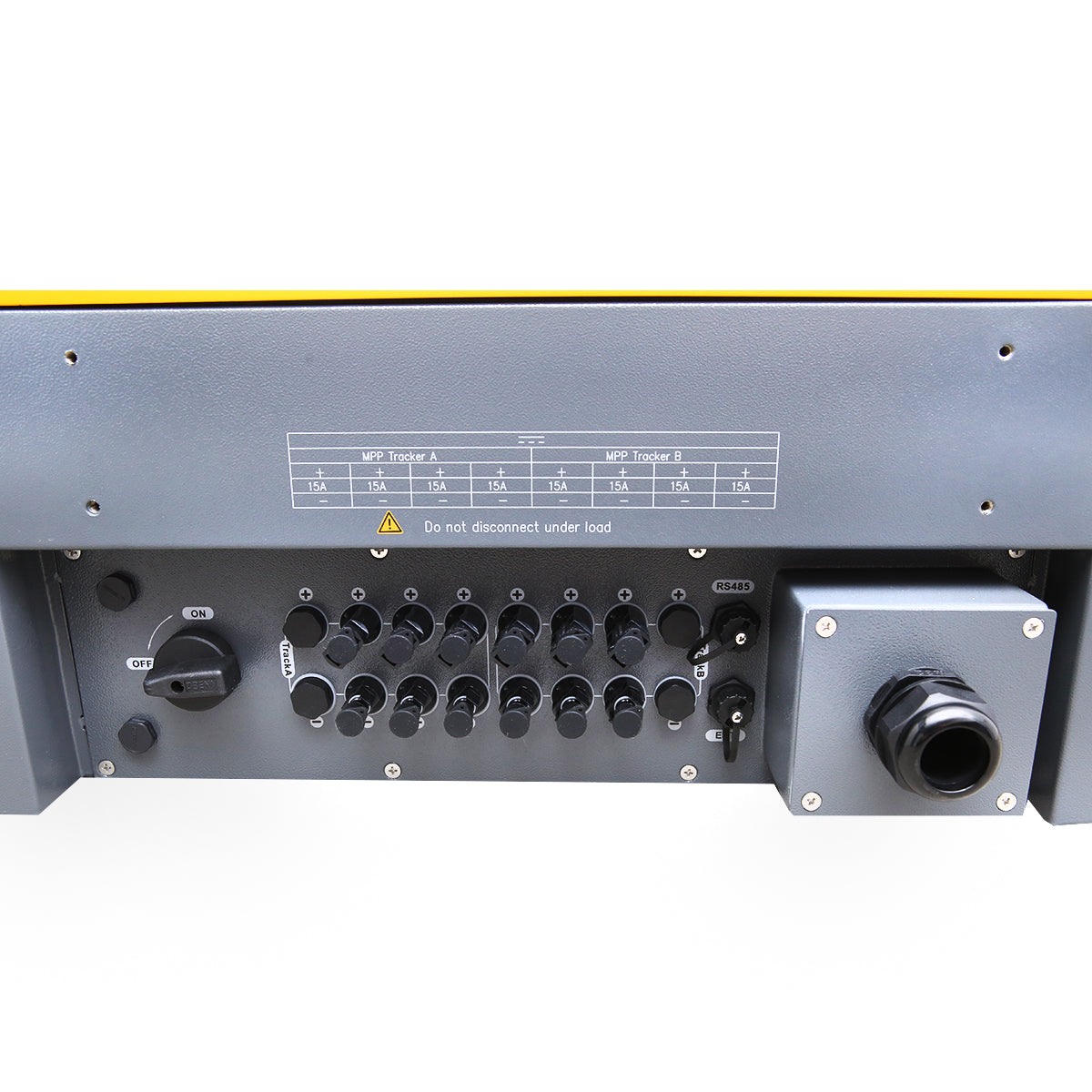 Inverter ON-GRID iMARS 30KW BG30KTR INVT trifase 400V doppio MPPT prosumer - immagine 4