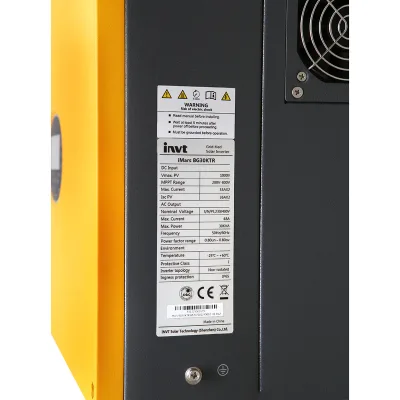 Inverter ON-GRID iMARS 30KW BG30KTR INVT trifase 400V doppio MPPT prosumer - immagine 5