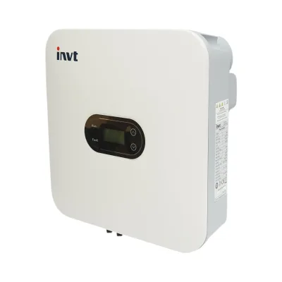 Inverter solare 5KW ON-GRID, registratore WIFI, prosumer, monofase con rilevatore di corrente iMars XG5KTL INVT - immagine 3