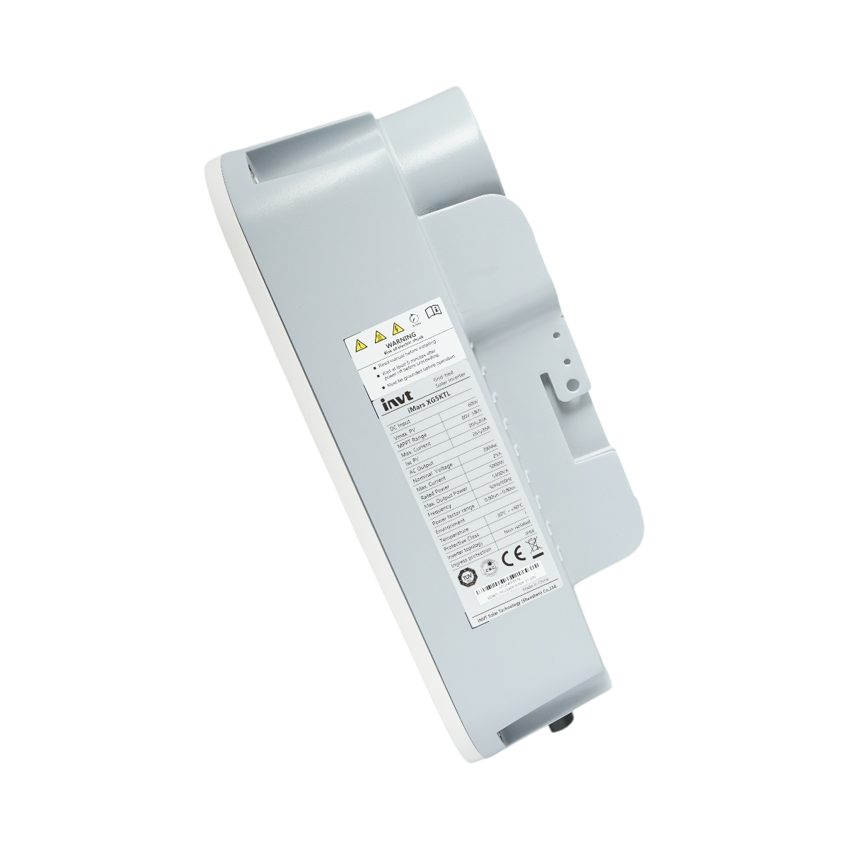 Inverter solare 5KW ON-GRID, registratore WIFI, prosumer, monofase con rilevatore di corrente iMars XG5KTL INVT - immagine 6