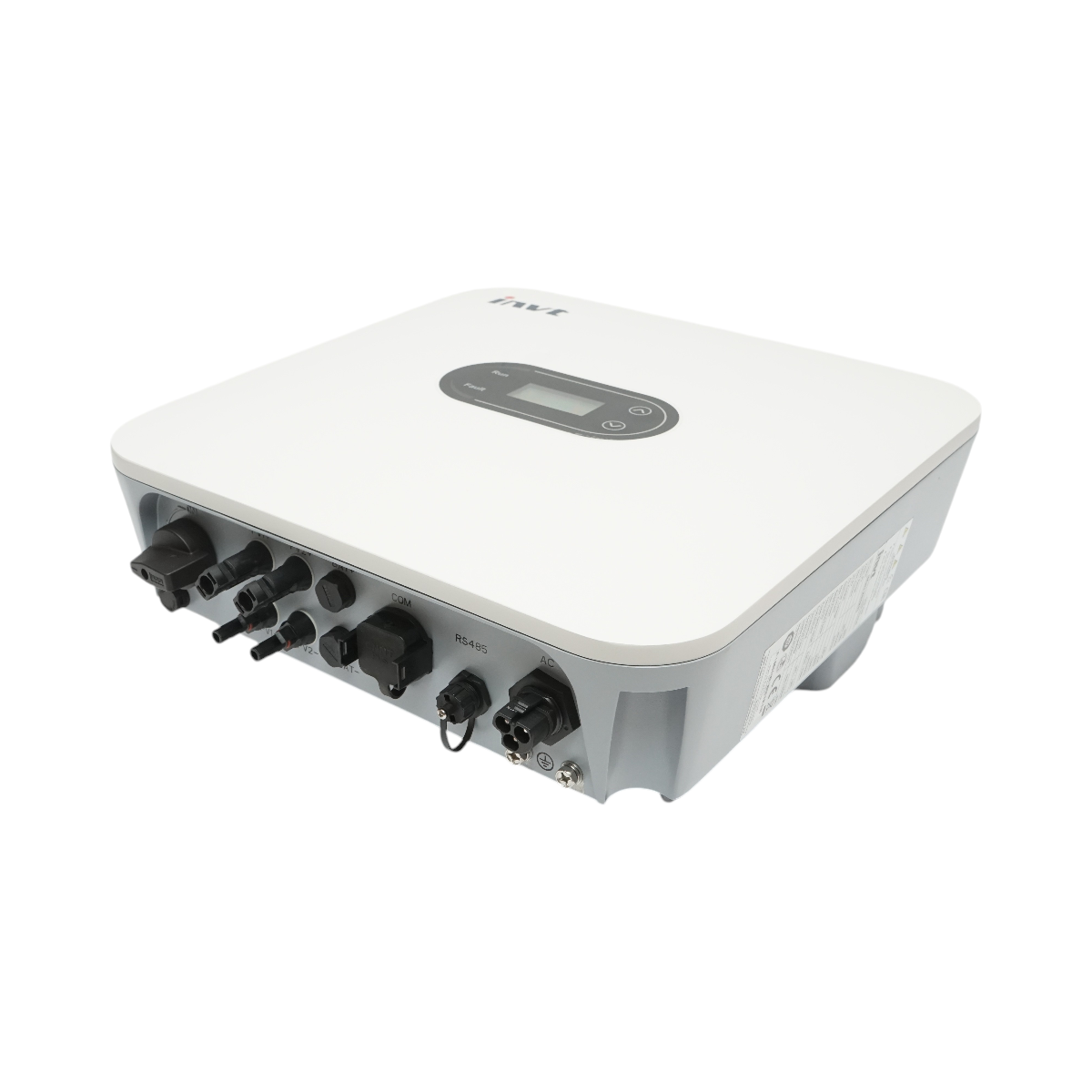 Inverter solare 5KW ON-GRID, registratore WIFI, prosumer, monofase con rilevatore di corrente iMars XG5KTL INVT - immagine 4