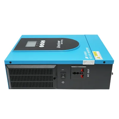 Inverter solare ibrido 1,0 KW, 12V, 40A, MPPT, monofase, OFF-GRID, SY-1.0K12V Breckner Germany - immagine 5