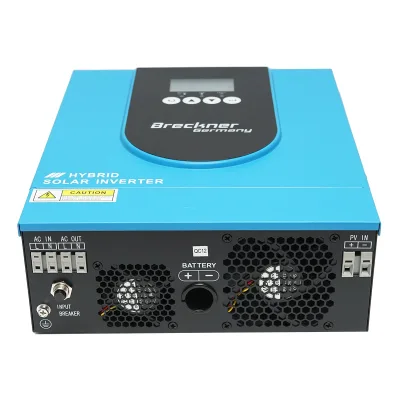 Inverter solare ibrido 1,0 KW, 12V, 40A, MPPT, monofase, OFF-GRID, SY-1.0K12V Breckner Germany - immagine 2