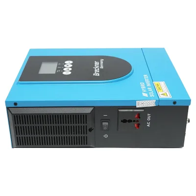 Inverter solare ibrido 1,5 KW, 24 V, 40 A, MPPT, monofase, OFF-GRID, SY-1.5K24V Breckner Germany - immagine 6
