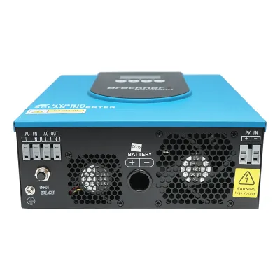 Inverter solare ibrido 1,5 KW, 24 V, 40 A, MPPT, monofase, OFF-GRID, SY-1.5K24V Breckner Germany - immagine 3