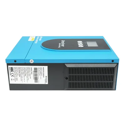 Inverter solare ibrido 1,5 KW, 24 V, 40 A, MPPT, monofase, OFF-GRID, SY-1.5K24V Breckner Germany - immagine 4