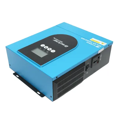 Inverter solare ibrido 1,5 KW, 24 V, 40 A, MPPT, monofase, OFF-GRID, SY-1.5K24V Breckner Germany - immagine 5
