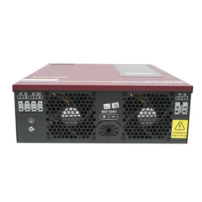 Inverter solare ibrido 1,6 KW, 12V, 80A MPPT, monofase, OFF-GRID, EVO-2000 Bourget - immagine 2