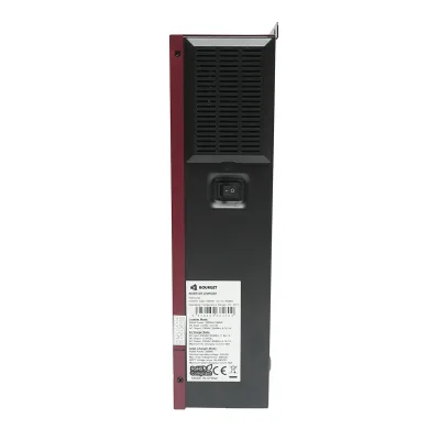 Inverter solare ibrido 1,6 KW, 12V, 80A MPPT, monofase, OFF-GRID, EVO-2000 Bourget - immagine 3