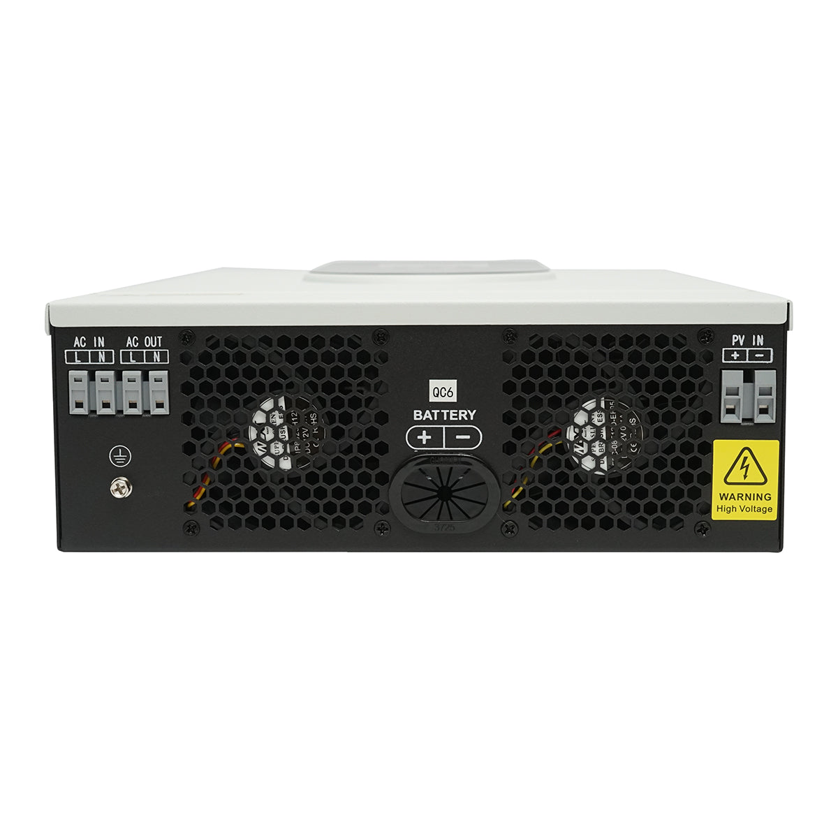 Inverter solare ibrido 1,6 KW, 12V, 80A, MPPT, monofase, OFF-GRID, SY-2,0KW-12V - immagine 3